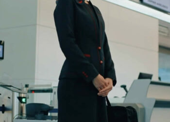 Japan Airlines clothing rental service