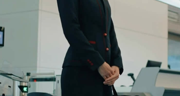 Japan Airlines clothing rental service