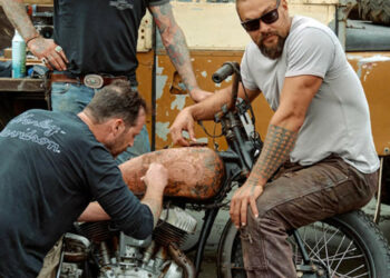 Jason Momoa Harley-Davidson Apparel Collection