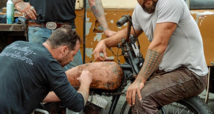 Jason Momoa Harley-Davidson Apparel Collection