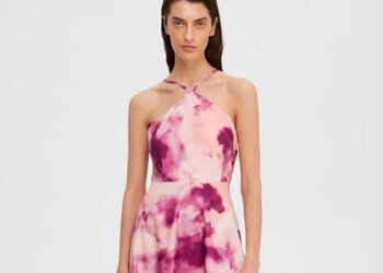 Selected Femme launches dress made from Cycora