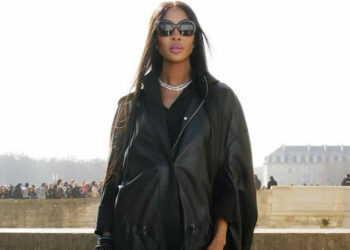 Supermodel Naomi Campbell