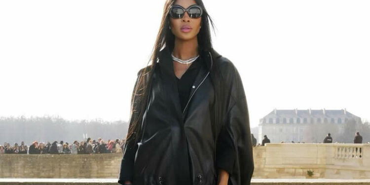 Supermodel Naomi Campbell