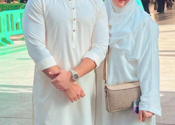 Aiman Khan and Muneeb Butt Celebrate Arrival of Their Second Daughter