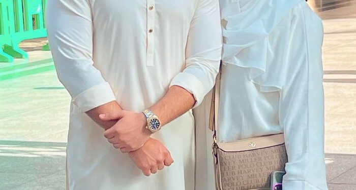 Aiman Khan and Muneeb Butt Celebrate Arrival of Their Second Daughter