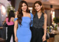 Sonya Hussyn with Ayesha Omer