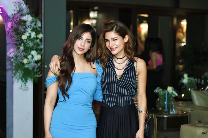 Sonya Hussyn with Ayesha Omer Photos