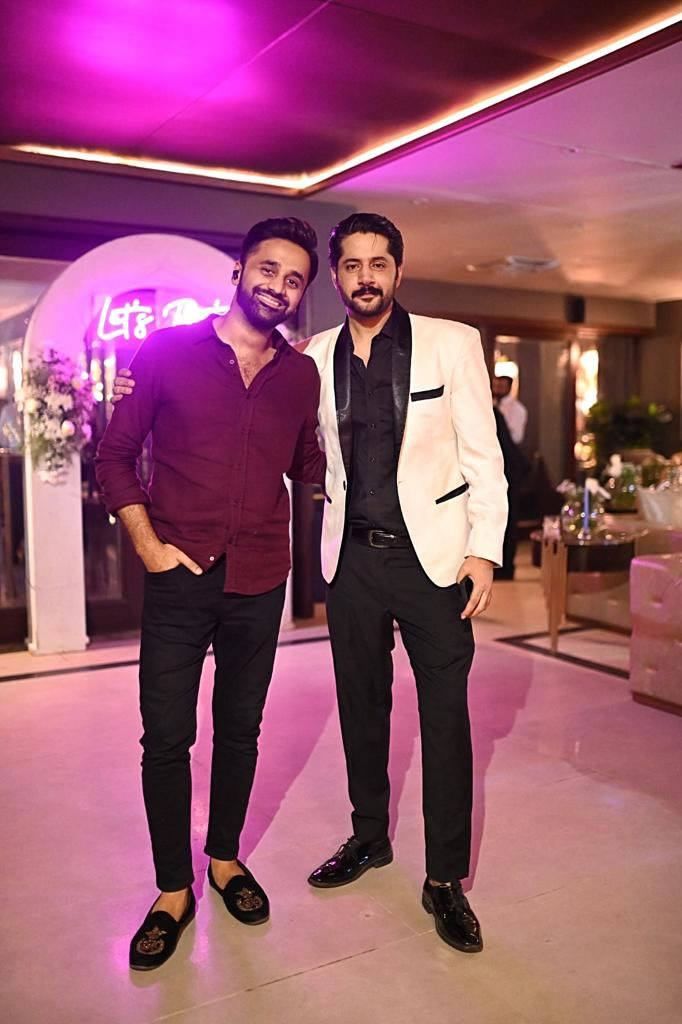 Wasim Badami and Imran Ashraf