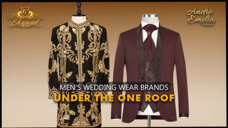 Men's Wedding Attire Brands