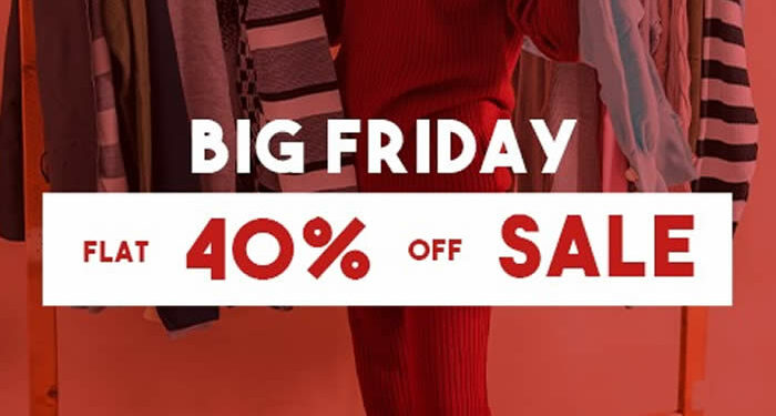 big friday sale