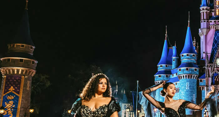 Disney Villains inspired Weddings collection