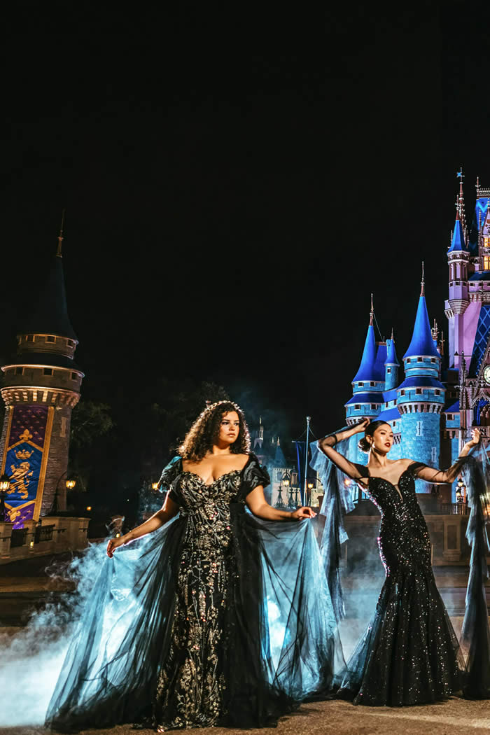 Disney Villains inspired Weddings collection