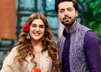 Fahad Mustafa Teases Kubra Khan’s Potential Marriage on Jeeto Pakistan