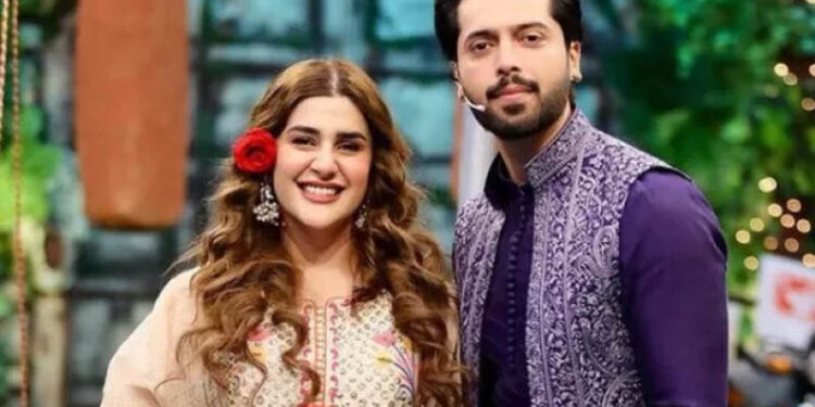 Fahad Mustafa Teases Kubra Khan’s Potential Marriage on Jeeto Pakistan