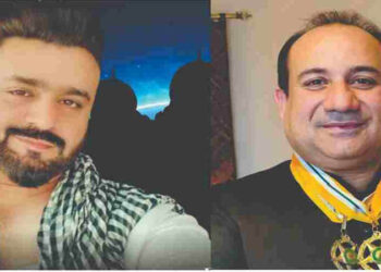 Tensions Flare Sahir Ali Bagga’s Fiery Accusations Against Rahat Fateh Ali Khan Ignite Debate and Reflection