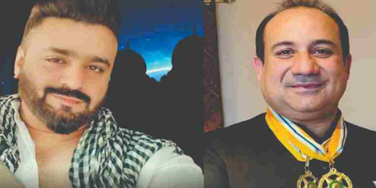 Tensions Flare Sahir Ali Bagga’s Fiery Accusations Against Rahat Fateh Ali Khan Ignite Debate and Reflection