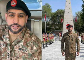 Amir Khan Appointed Honorary Captain by Pakistan Army