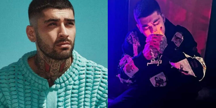 Zayn Malik Showcases Vibrant Hoodie from Pakistani Streetwear Brand Rastah Amid New Album Release