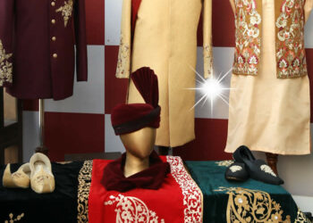 Shameel Khan Premier Wedding Wear Brand