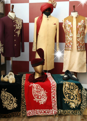 Shameel Khan Premier Wedding Wear Brand