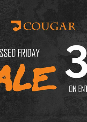 COUGAR’S BLESSED FRIDAY SALE 2024