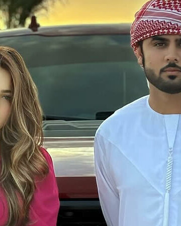 Neelam Muneer with Husband