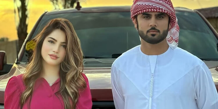 Neelam Muneer with Husband