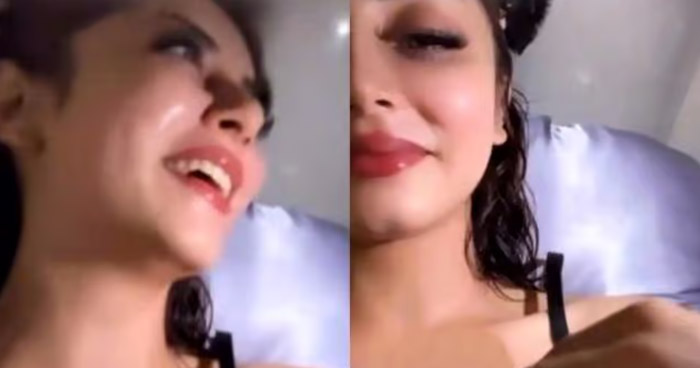 Alizeh Shah’s private video with ‘boyfriend’ hits social media