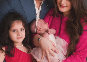 Muneeb Butt and Aiman Khan