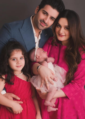 Muneeb Butt and Aiman Khan