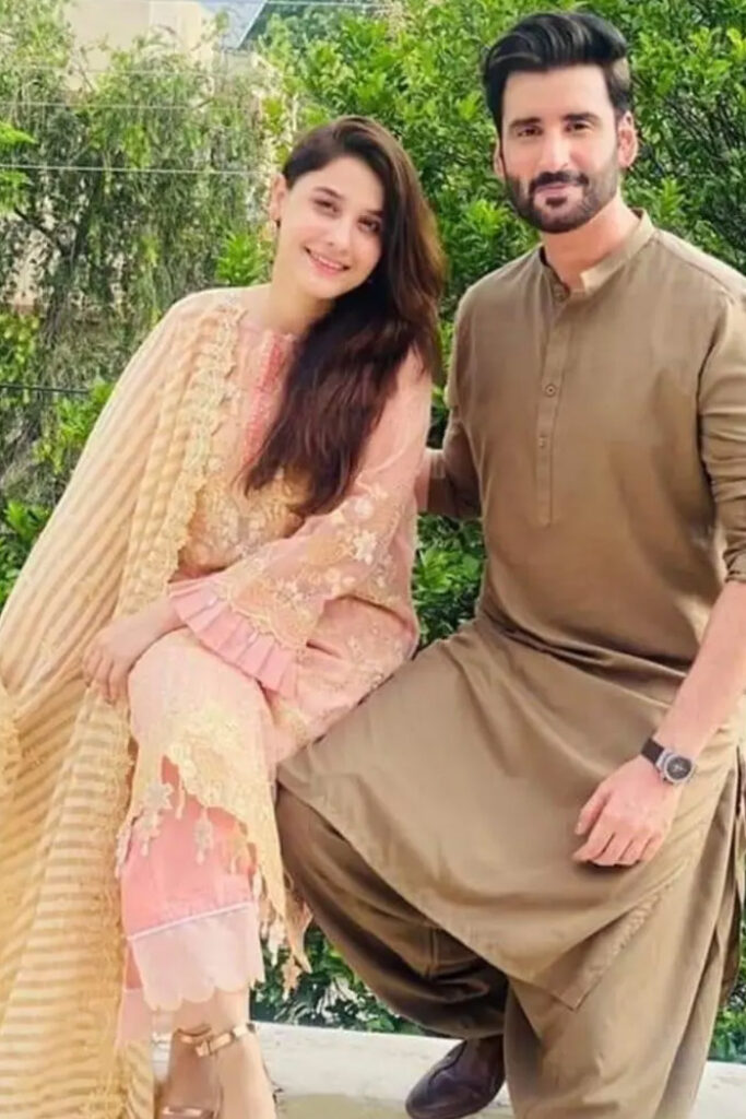 agha ali and hina altaf