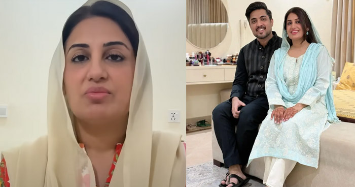 Farah Iqrar Opens Up About Becoming A Mother