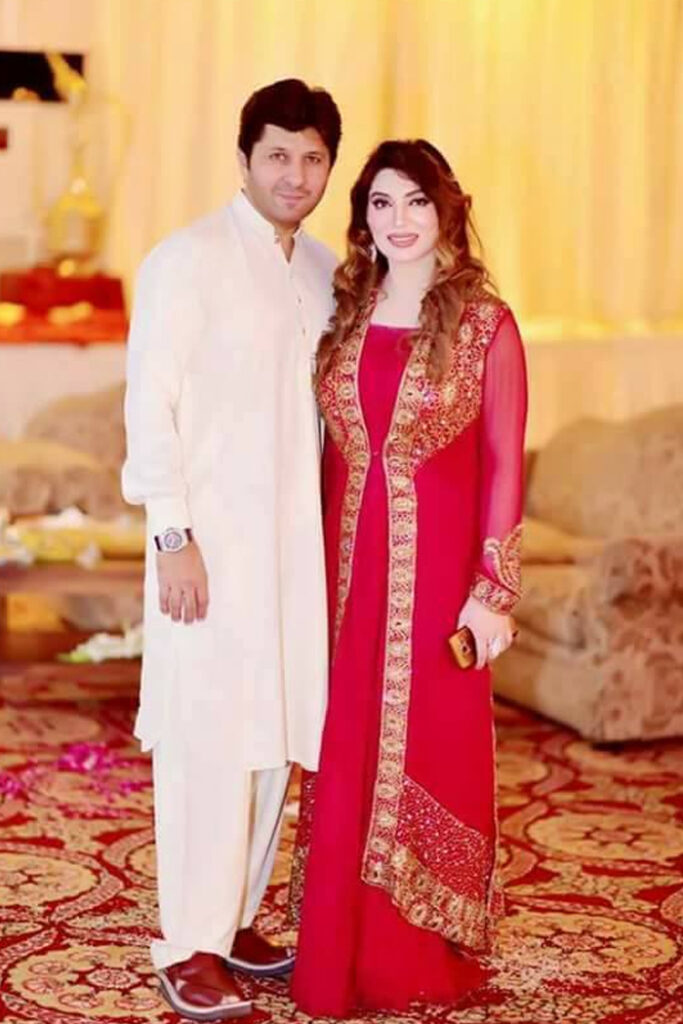 Khushboo Khan and Arbaz Khan