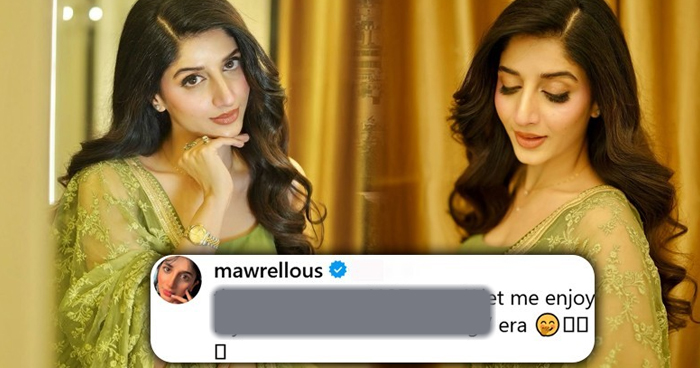 Mawra Hocane Breaks Silence on Pregnancy Rumors