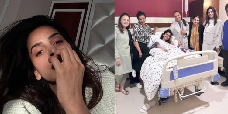 Saba Qamar Suffer a Heart Attack