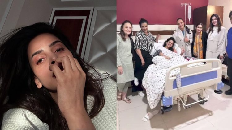 Saba Qamar Suffer a Heart Attack