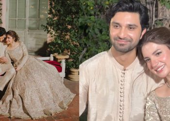 Dananeer Mobeen and Ahad Raza Mir