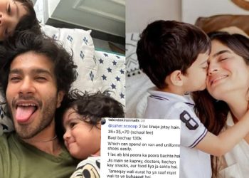 Feroze Khan’s Sister Clarifies That Aliza Receives Rs. 2 Lakh Monthly in Child Support