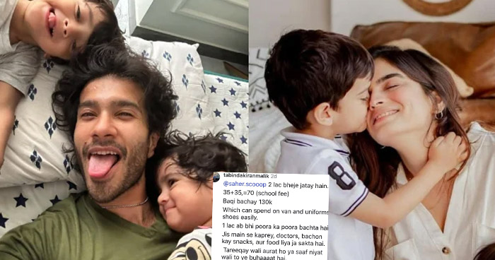 Feroze Khan’s Sister Clarifies That Aliza Receives Rs. 2 Lakh Monthly in Child Support