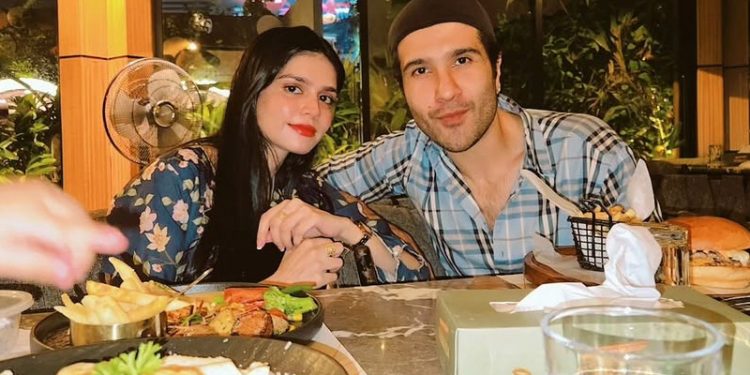 Feroze Khan’s Wife Dr Zainab