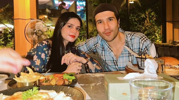 Feroze Khan’s Wife Dr Zainab