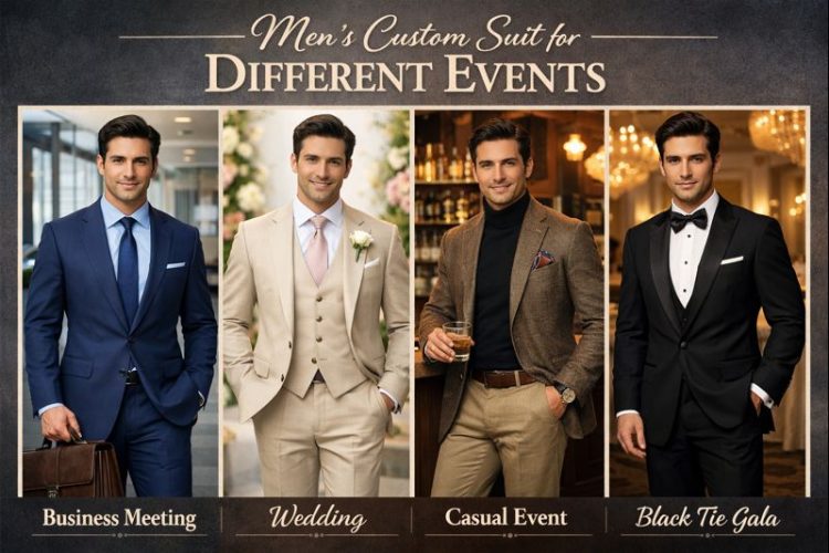Custom Suit for Different Events