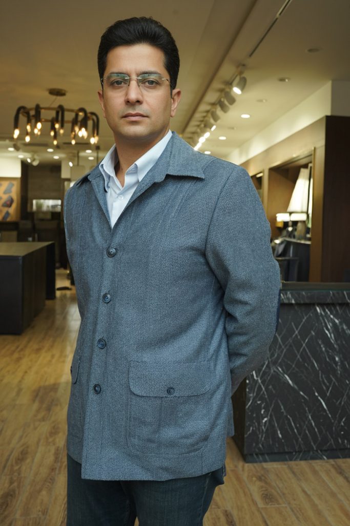 Andre Emilio Sets a New Standard for Winter Coats With Custom Fit and Fine Fabrics