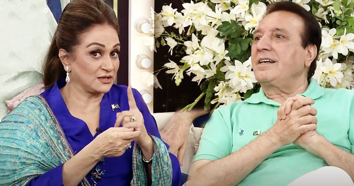 javed sheikh and bushra ansari