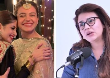 Zara Noor Abbas and Sajal Aly