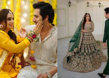 Actress Inaya Khan ties the knot with host and journalist Ahmed Faizan