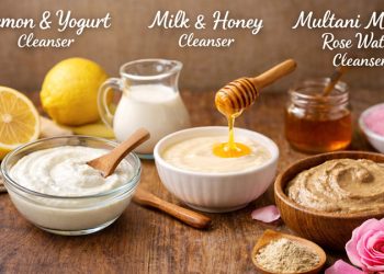 3 Homemade Facial Cleansers For Naturally Glowing Skin