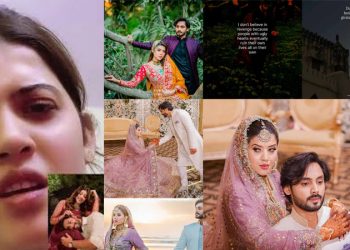 Aiman Zaman shares response after Mujtaba Lakhani opens up about divorce