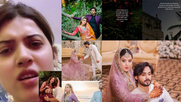 Aiman Zaman shares response after Mujtaba Lakhani opens up about divorce