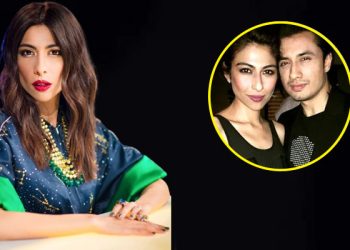 Meesha Shafi and Ali Zafar